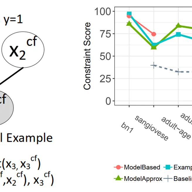 Preserving Causal Constraints in Counterfactual Explanations for Machine Learning Classifiers